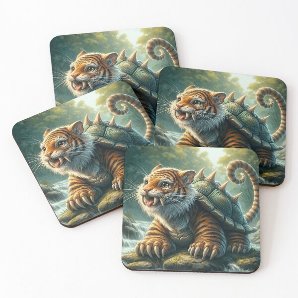Item preview, Turtle-Tiger designed and sold by RaF71PrO.