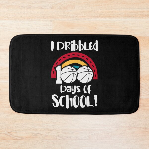 Item preview, 100 days of school basketball , I Dribbled 100 Days of School ,Basketball I Dribbled My Way To 100 Days Basketball Student designed and sold by TigerArtistic.