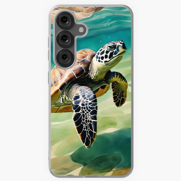 Item preview, Swimming Turtle 1 designed and sold by Nature-Gifts.
