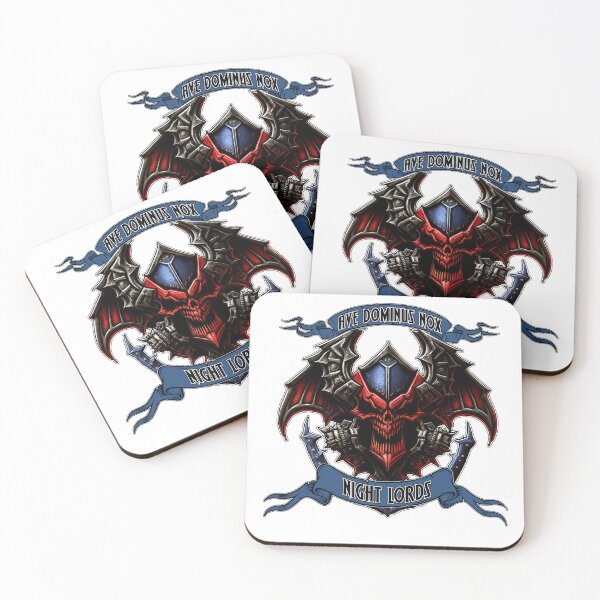Item preview, Kriegshammer - Nostramo Essential - Hail the Lord of the Night Variant 002 - Scrollwork Only designed and sold by Lost Idols Productions General Shop.