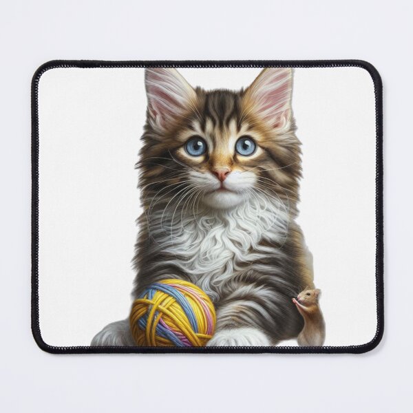 Item preview, MaineCoonCat, Kitten, designed and sold by KICIART.