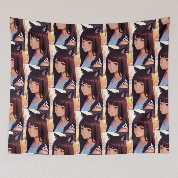 Item preview, Cat Girl designed and sold by droogdionne.