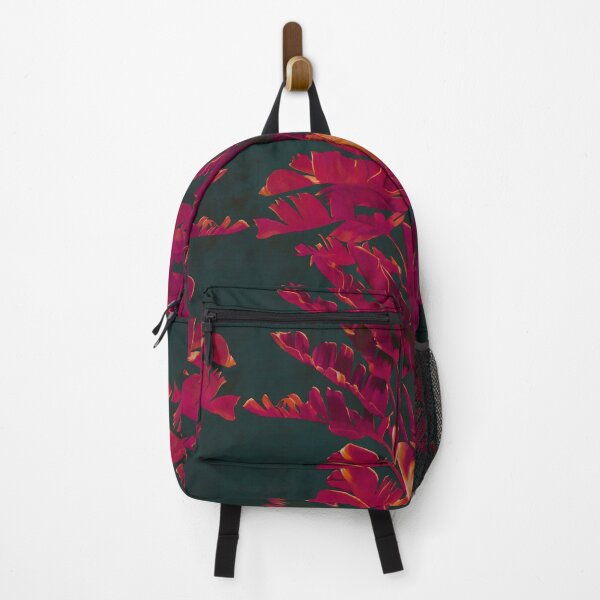 Item preview, Tropical palm tree in the jungle in red coulor designed and sold by Natalia Ruzhyna.