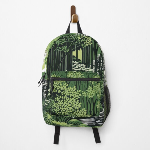 Item preview, green landscape with river, oasis designed and sold by Mauswohn.