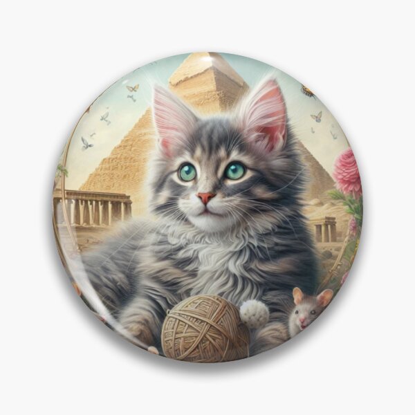 Item preview, MaineCoonCat, Kitten, designed and sold by KICIART.
