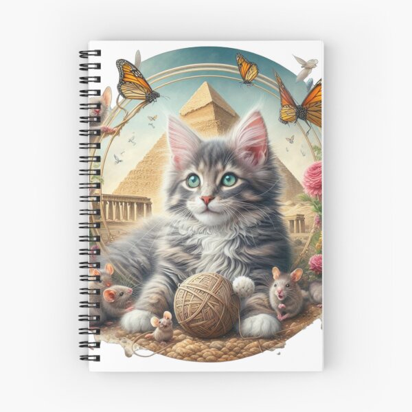 Item preview, MaineCoonCat, Kitten,  designed and sold by KICIART.