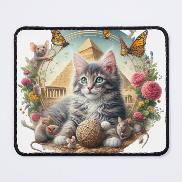 Item preview, MaineCoonCat, Kitten, designed and sold by KICIART.