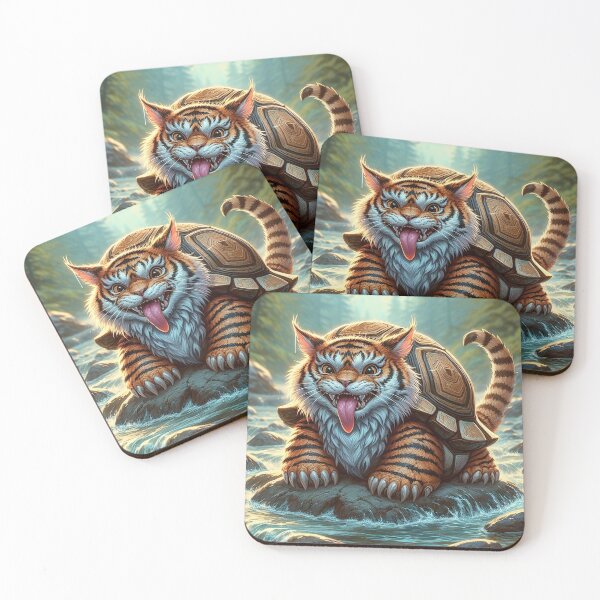 Item preview, Turtle-Tiger designed and sold by RaF71PrO.