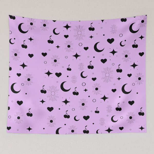 Item preview, Black Mystic Print designed and sold by ZolliArt.