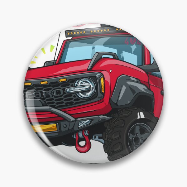Artikelvorschau, Red Bronco (Entdecken Sie die wahre Freiheit) entworfen und verkauft von SprayPatrick.