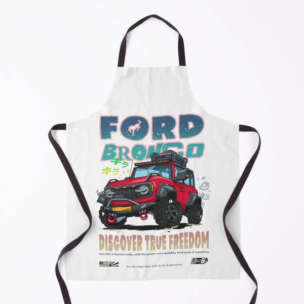 Item preview, Red Bronco (Discover True Freedom) designed and sold by SprayPatrick.