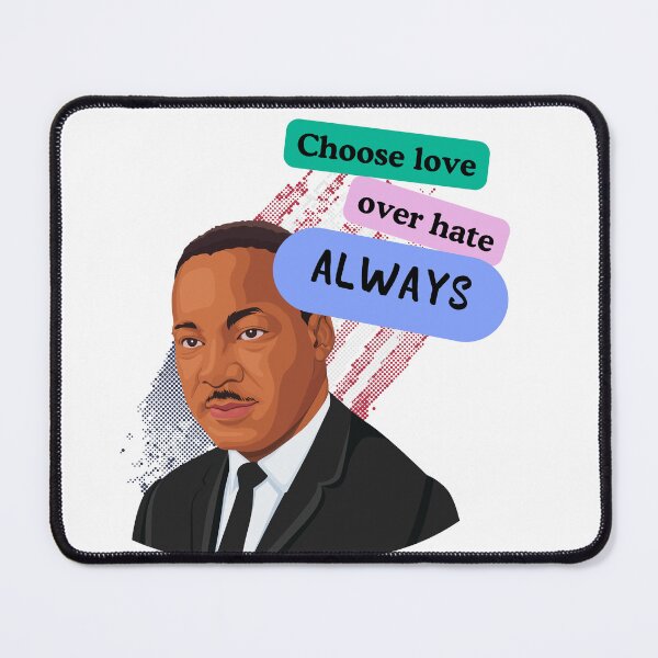 Item preview, Choose love, MLK Jr. designed and sold by neosticker.