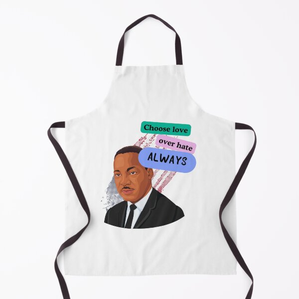 Item preview, Choose love, MLK Jr. designed and sold by neosticker.