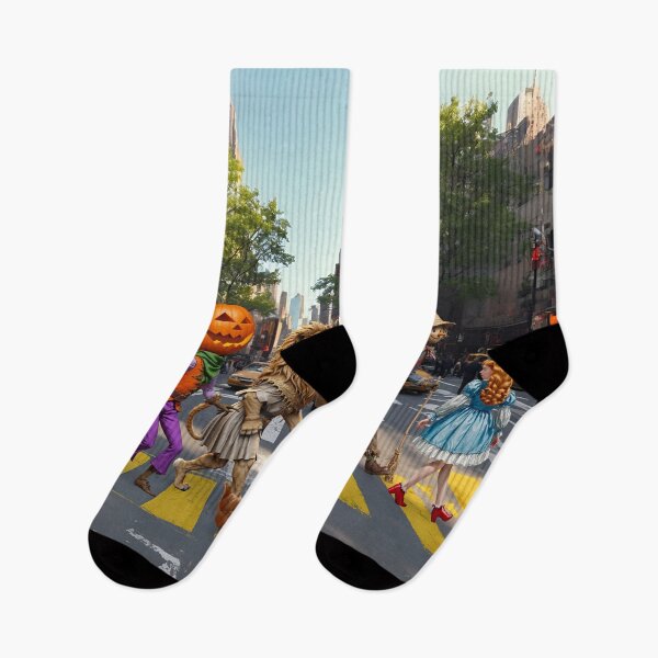 Item preview, Follow the yellow crosswalk designed and sold by PopAlien.