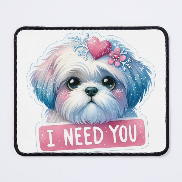 Item preview, Valentine's Day Love - Fun Animal Illustration with Text designed and sold by Dazzling Studio Art.