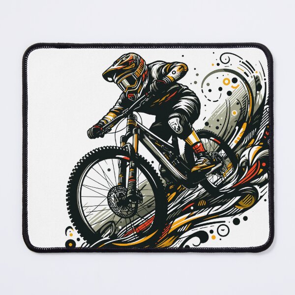 Item preview, MTB mountain biking downhill gift designed and sold by Pineapple-Tree.