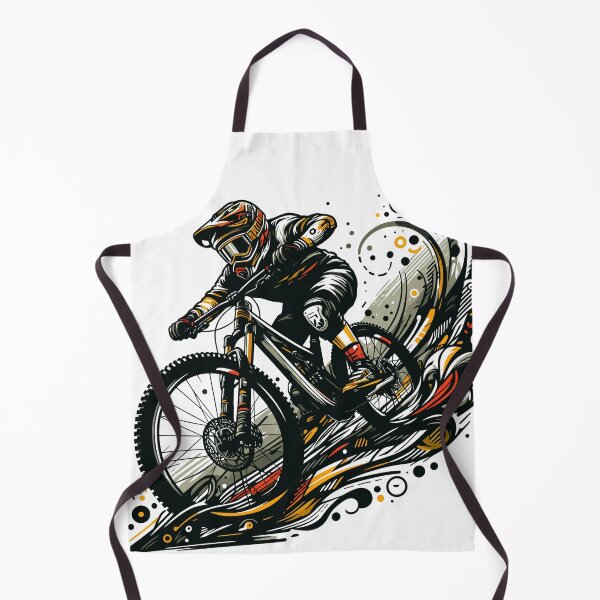 Item preview, MTB mountain biking downhill gift designed and sold by Pineapple-Tree.