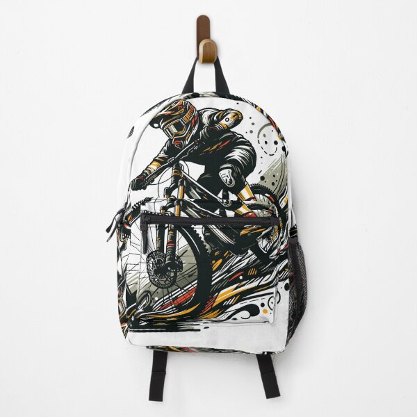Item preview, MTB mountain biking downhill gift designed and sold by Pineapple-Tree.