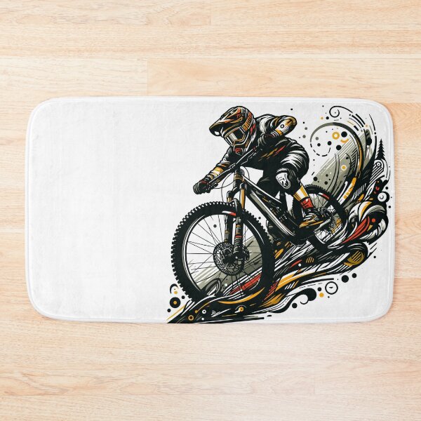 Item preview, MTB mountain biking downhill gift designed and sold by Pineapple-Tree.