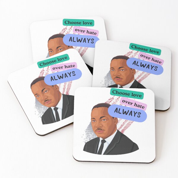 Item preview, Choose love, MLK Jr. designed and sold by neosticker.