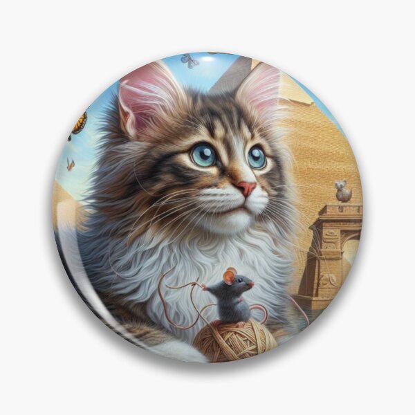 Item preview, MaineCoonCat, Kitten, designed and sold by KICIART.