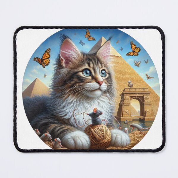 Item preview, MaineCoonCat, Kitten, designed and sold by KICIART.