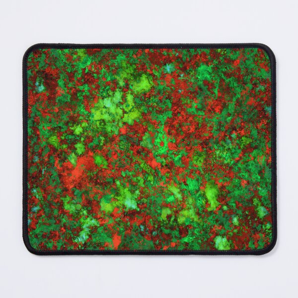 Item preview, The red rock and green moss designed and sold by Keith Mills.