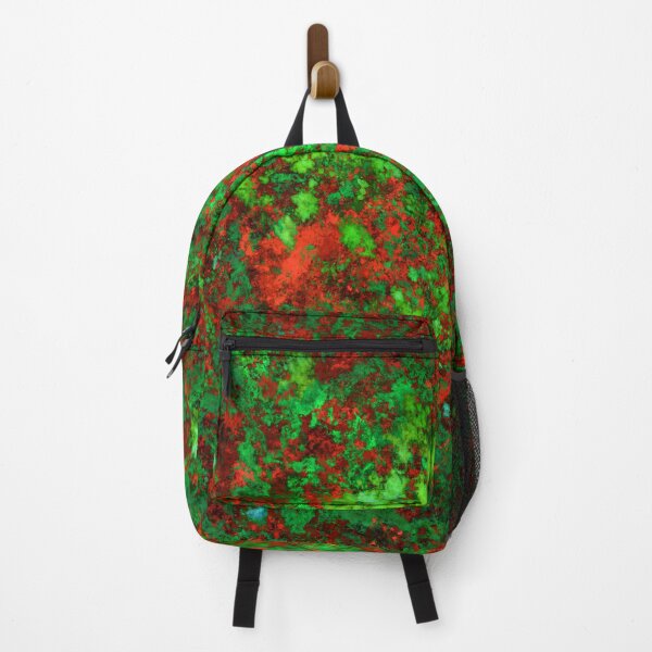 Item preview, The red rock and green moss designed and sold by Keith Mills.
