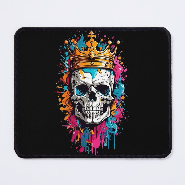 Item preview, Artistic Skull designed and sold by Antilodic Stuff.