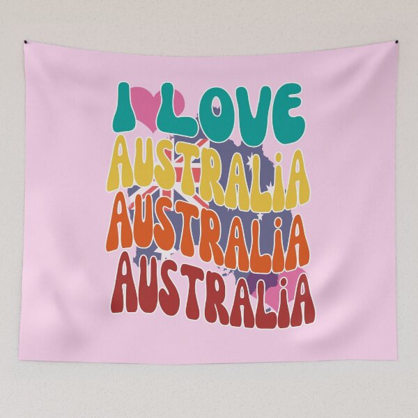 Item preview, Australia Day -  I Love Australia designed and sold by EunsooLee.