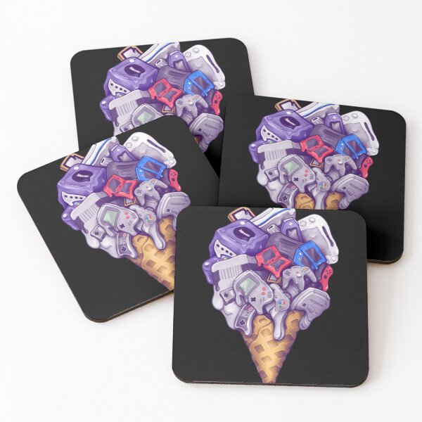 Item preview, Ice Cream Characters Videogames 2 designed and sold by JAPANISTICstore.
