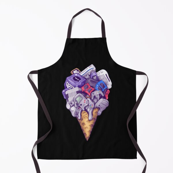 Item preview, Ice Cream Characters Videogames 2 designed and sold by JAPANISTICstore.