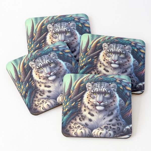 Item preview, Snow Panther and Dragon designed and sold by RaF71PrO.