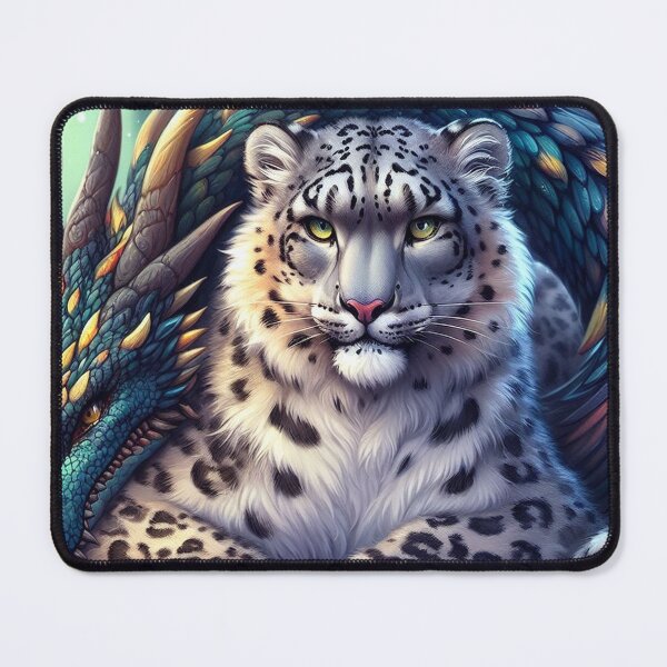 Item preview, Snow Panther and Dragon designed and sold by RaF71PrO.