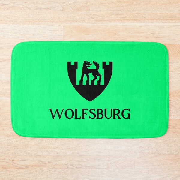 Item preview, Wolfsburg Black designed and sold by VRedBaller.