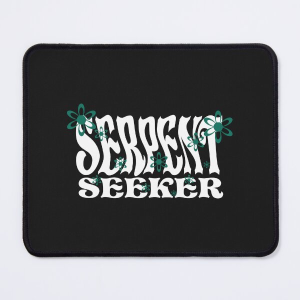 Item preview, Serpent Seeker Unveiling the Mysteries of the Wild designed and sold by Snake-Hunting.