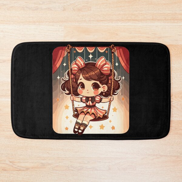 Item preview, Circus girl give show on flying trapeze designed and sold by TomFrontierArt.