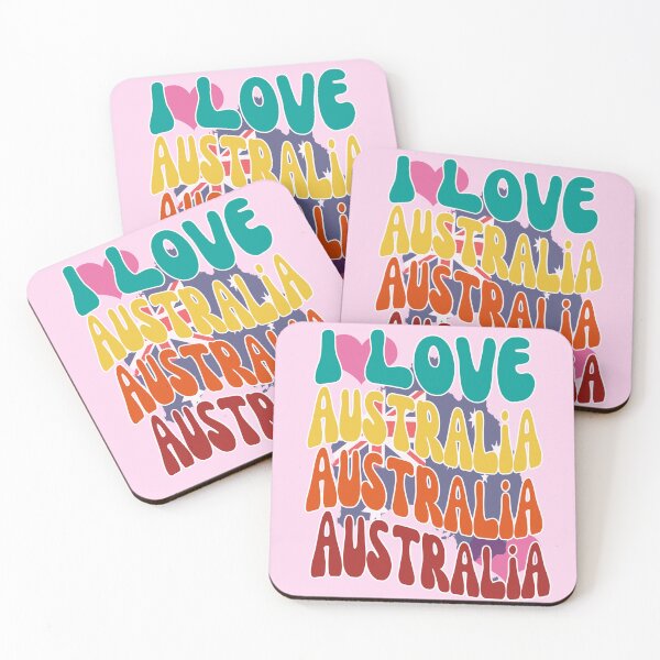 Item preview, Australia Day -  I Love Australia designed and sold by EunsooLee.