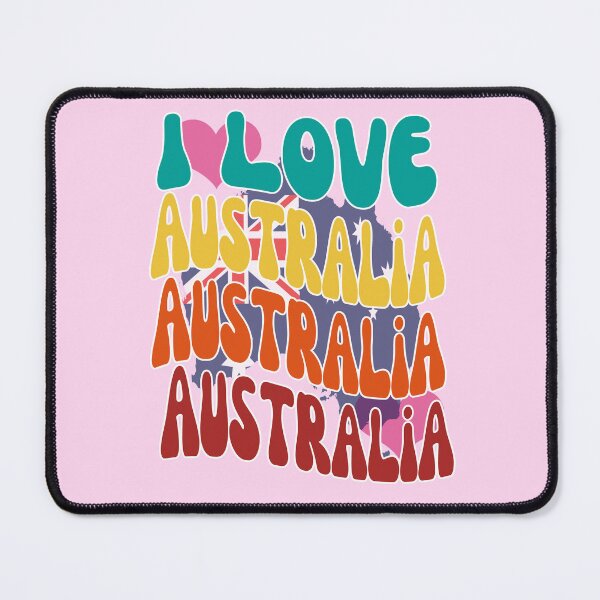 Item preview, Australia Day - I Love Australia designed and sold by EunsooLee.