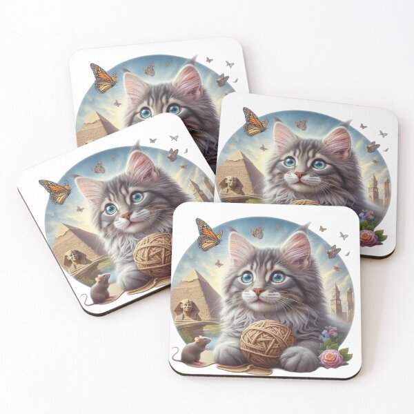 Item preview, MaineCoonCat, Kitten designed and sold by KICIART.