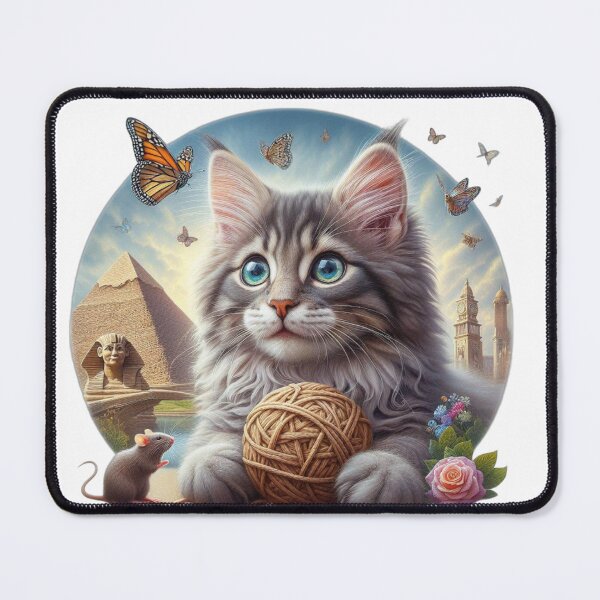 Item preview, MaineCoonCat, Kitten designed and sold by KICIART.