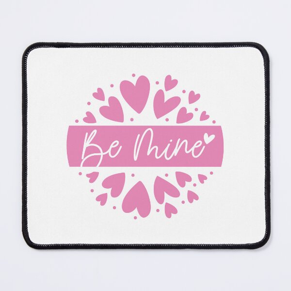 Item preview, Charming 'Be Mine' Valentine's Day Merch Design designed and sold by Art-shia.
