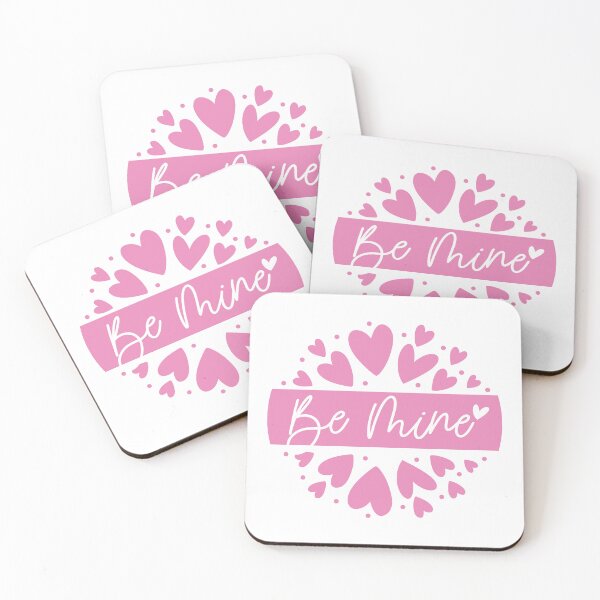 Item preview, Charming 'Be Mine' Valentine's Day Merch Design designed and sold by Art-shia.