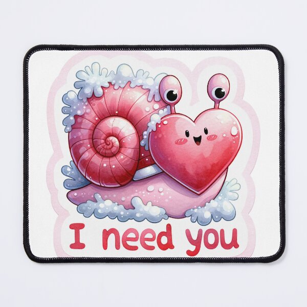Item preview, Valentine's Day Love - Fun Animal Illustration with Text designed and sold by Dazzling Studio Art.