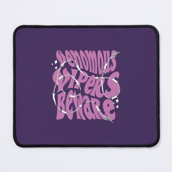 Item preview, Serpent King: Venomous Vipers Beware designed and sold by Snake-Hunting.
