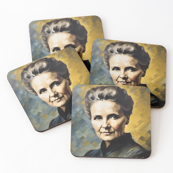 Item preview, Marie Curie designed and sold by Lachrymosa.