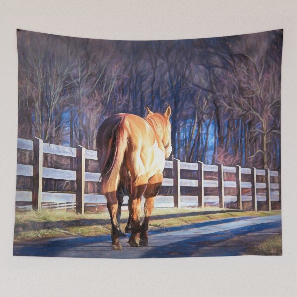 Item preview, Walking Down A Country Road in West Chester, Pennsylvania designed and sold by Polly Peacock.