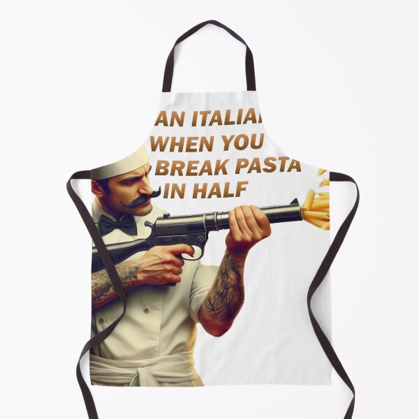 Item preview, The Pasta Standoff: Pasta from a Gun designed and sold by Echonn.