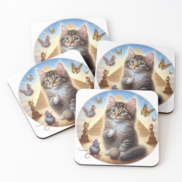 Item preview, MaineCoonCat, Kitten, designed and sold by KICIART.