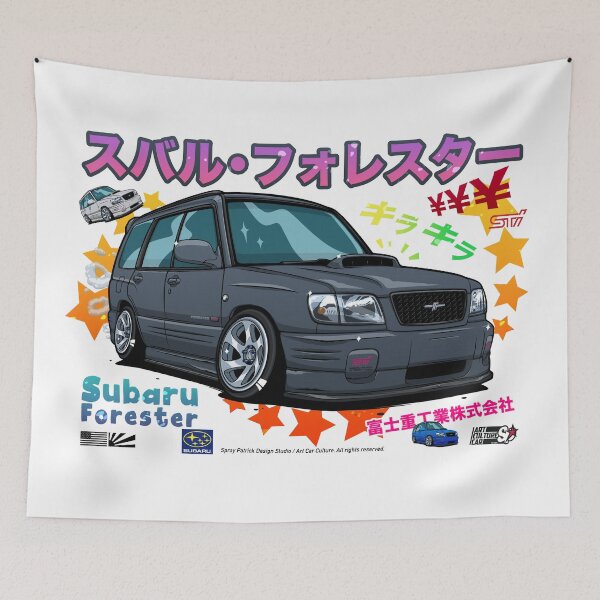 Item preview, Subie Fozzy (Japan Style) designed and sold by SprayPatrick.